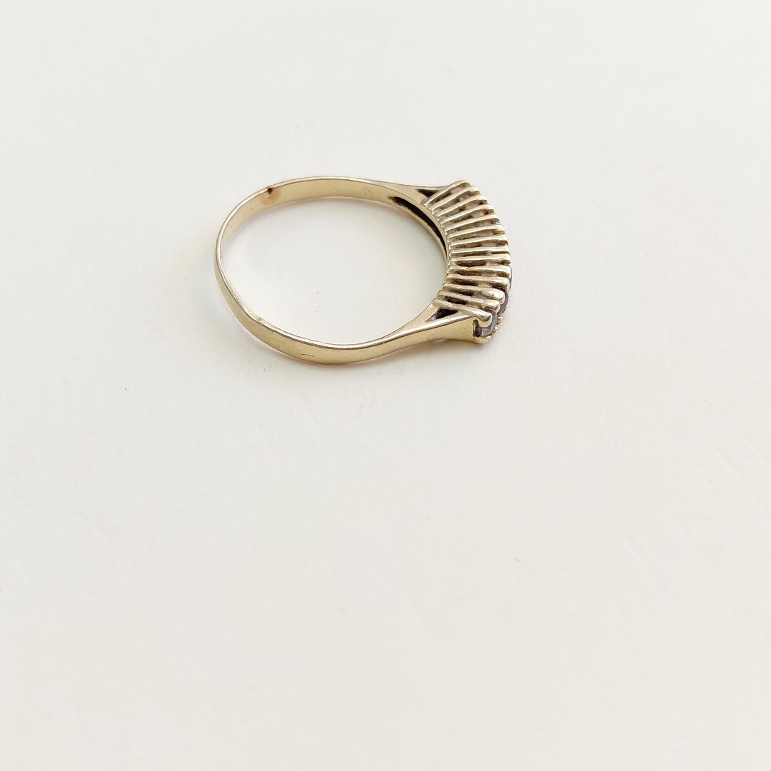 ANILLITO ORO 14 K 1.8 GRMS (SEMINUEVO)
