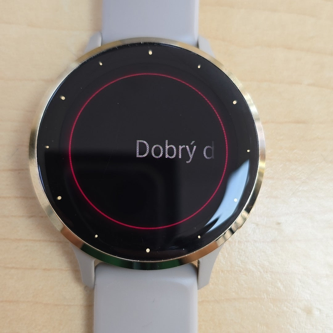 SMARTWATCH GARMIN VENU 3S 41 MM GPS (SEMINUEVO)