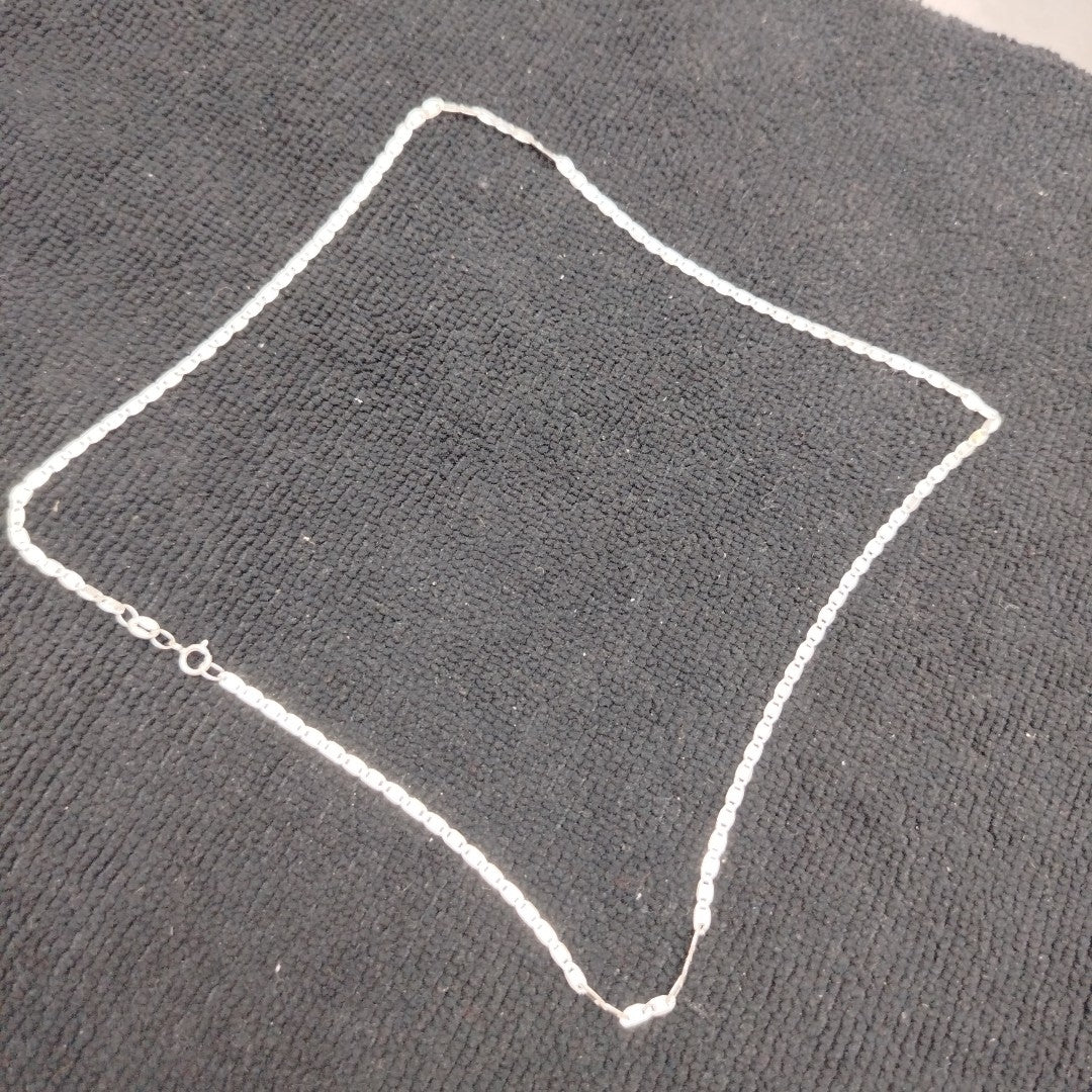 CADENA PLATA 3,70 GRMS (SEMINUEVO)