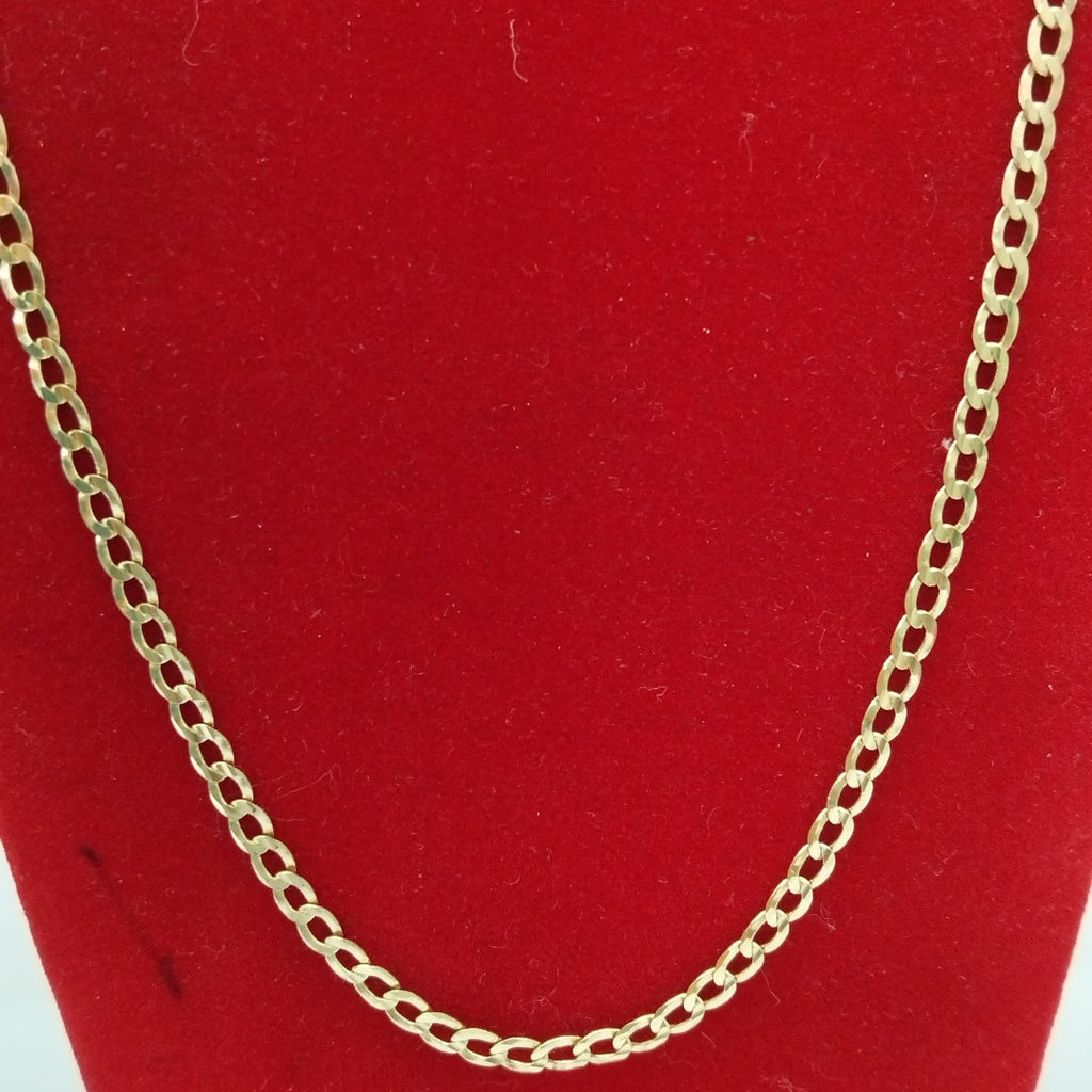 CADENA ORO 14 K 8.5 GRMS (SEMINUEVO)
