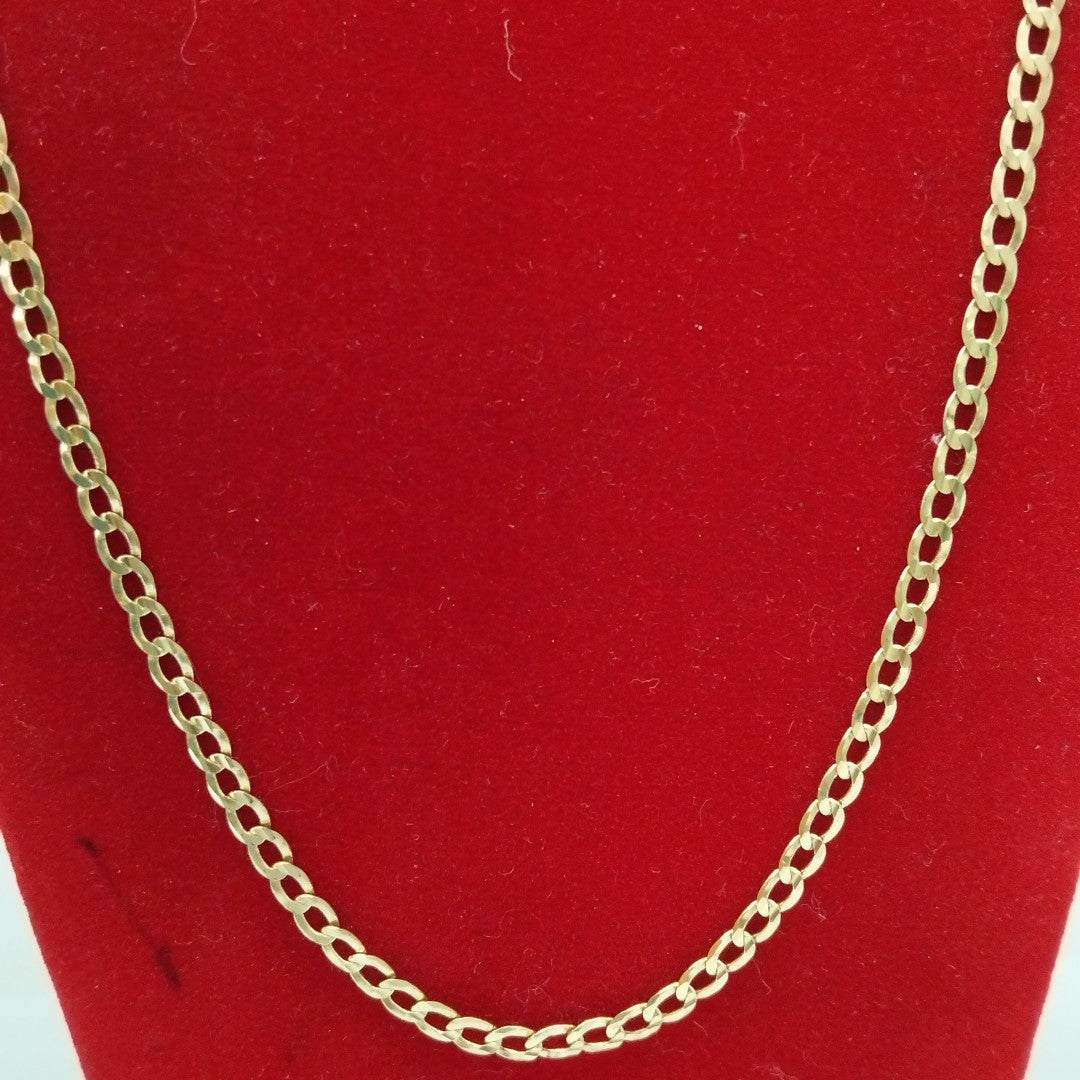 CADENA ORO 14 K 8.5 GRMS (SEMINUEVO)