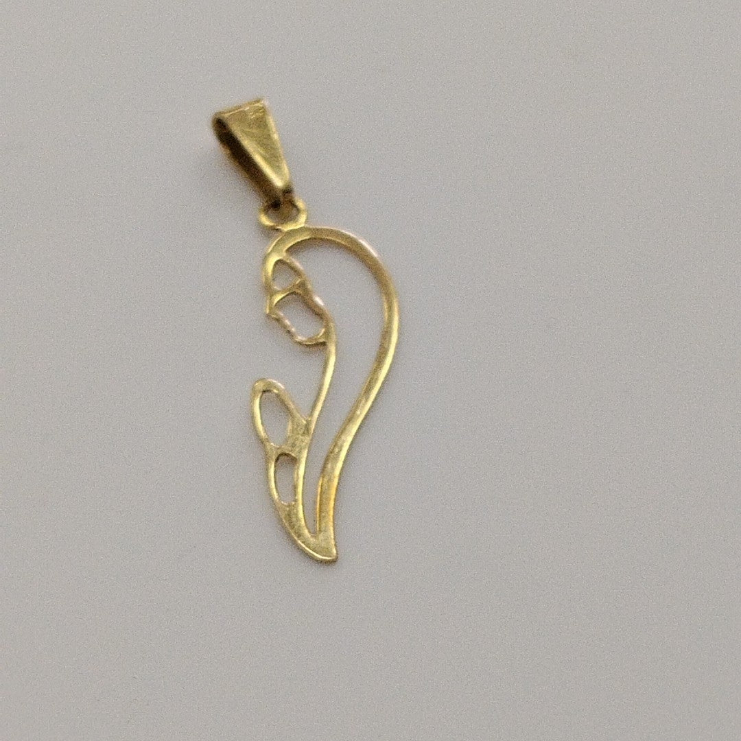 DIJE ORO 14 K 0,70 GRMS (SEMINUEVO)