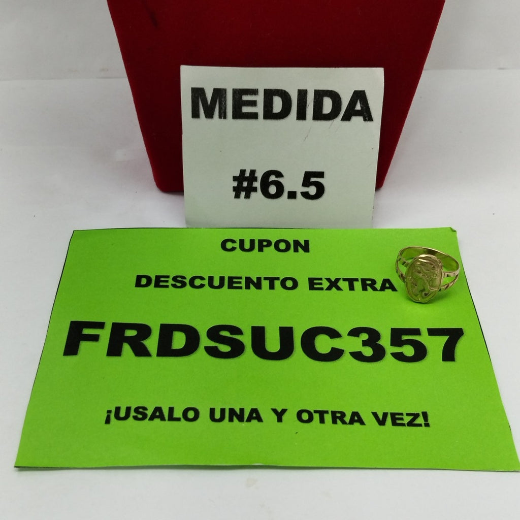 ANILLITO ORO 10 K 2,00 GRMS (SEMINUEVO)