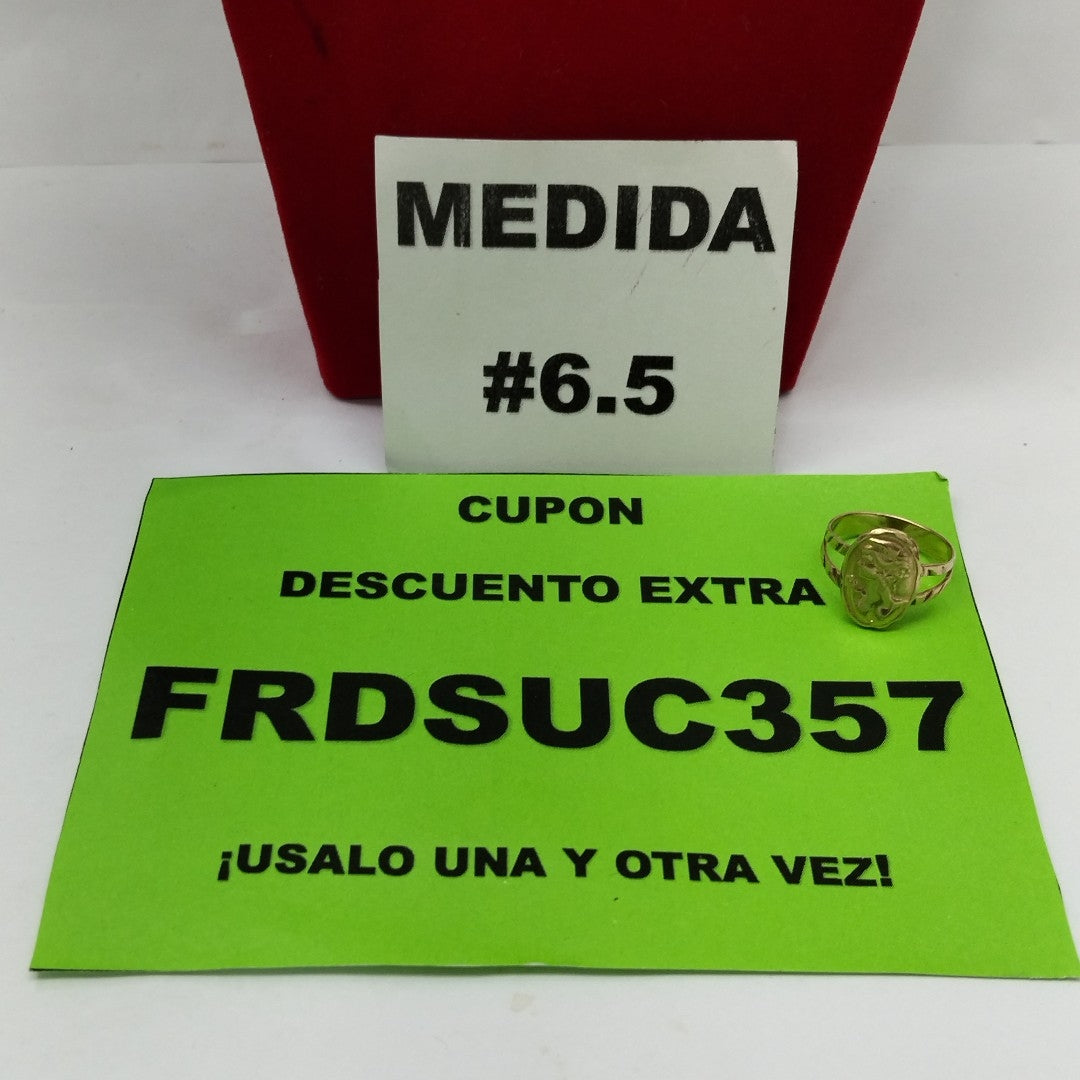 ANILLITO ORO 10 K 2,00 GRMS (SEMINUEVO)