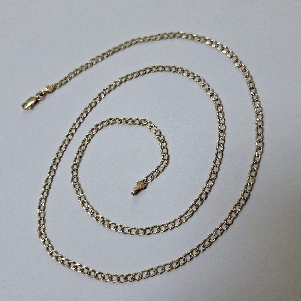 CADENA ORO 10 K 8.6 GRMS (SEMINUEVO)