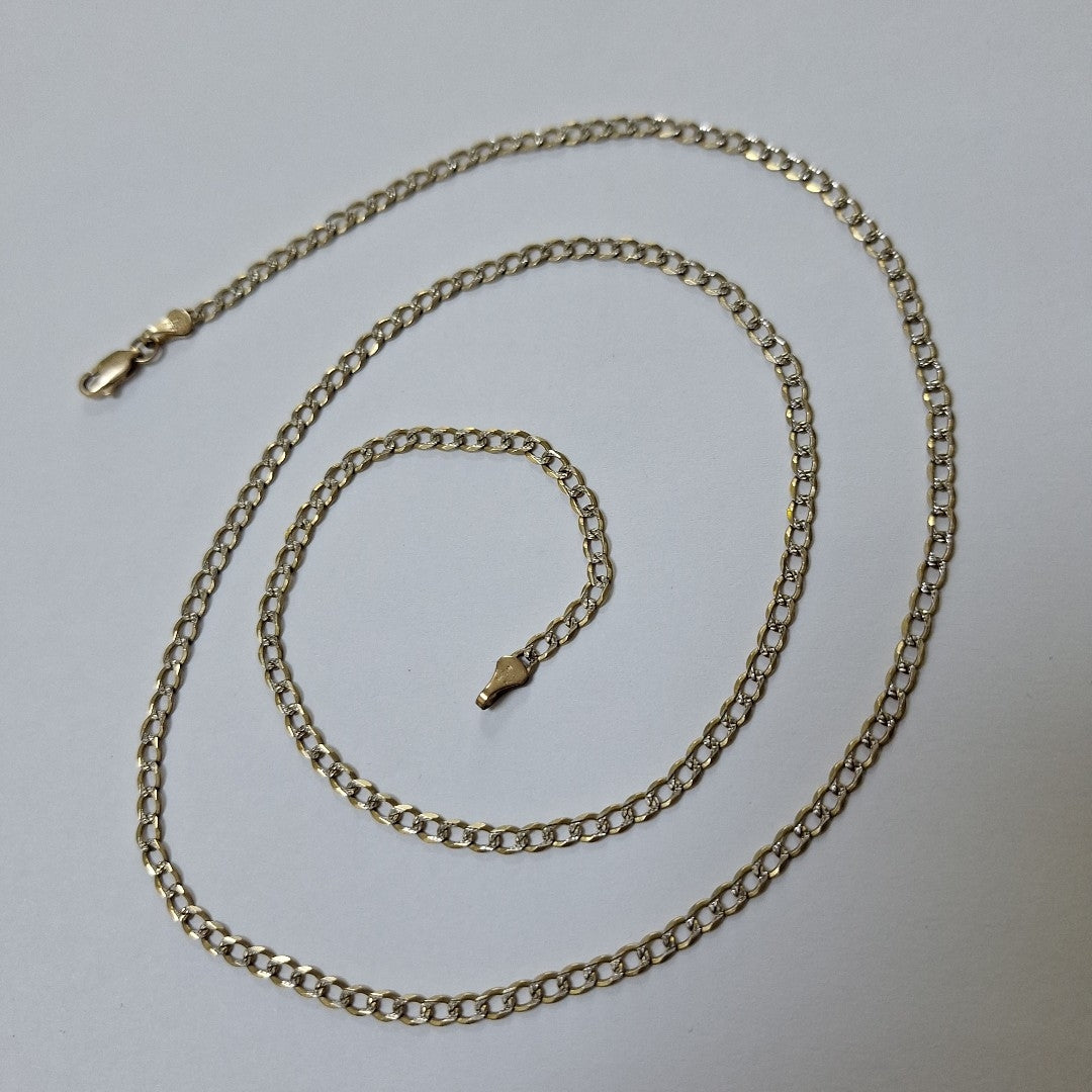 CADENA ORO 10 K 8.6 GRMS (SEMINUEVO)