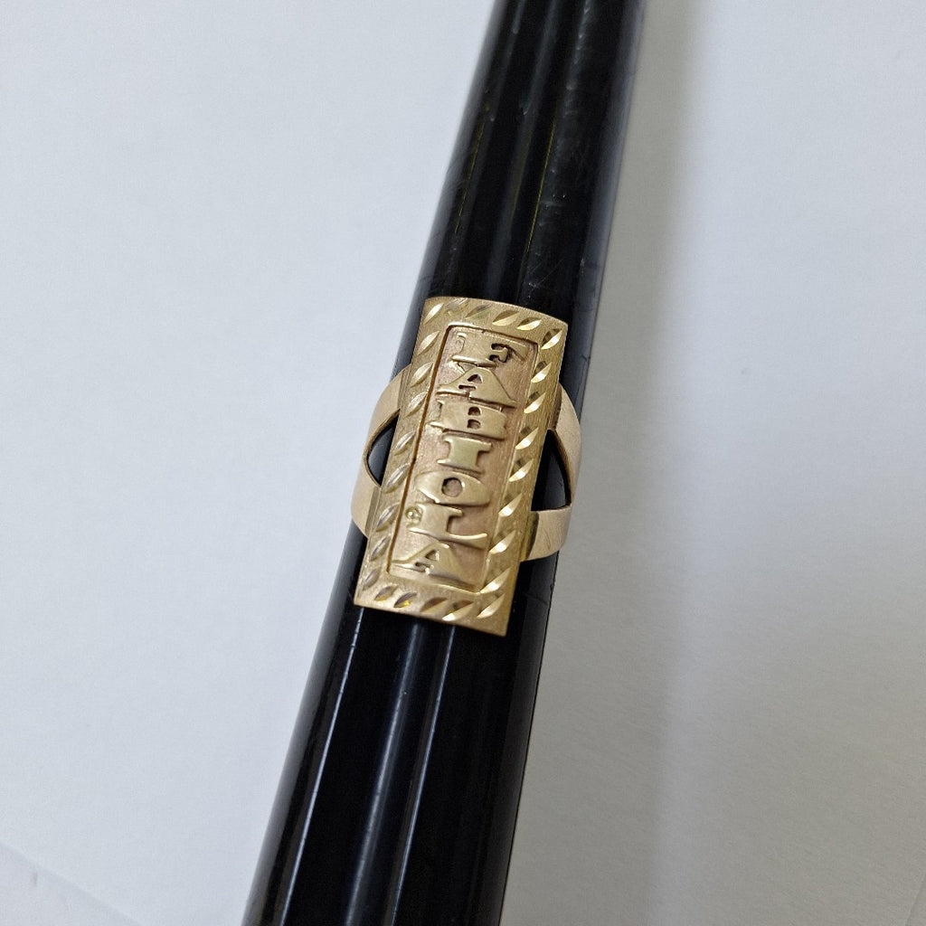 ANILLITO ORO 10 K 5.9 GRMS (SEMINUEVO)
