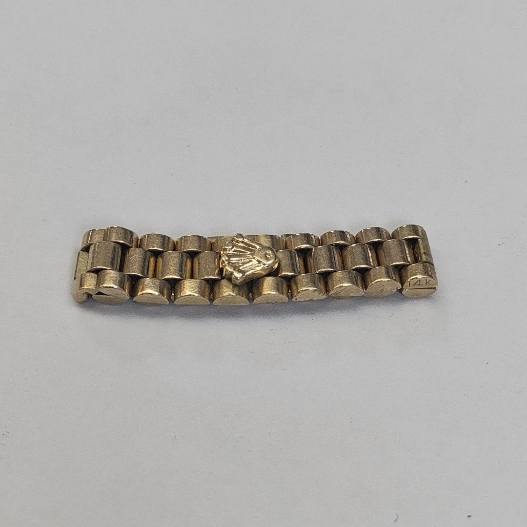 ARGOLLA ORO 14 K 6.8 GRMS (SEMINUEVO)