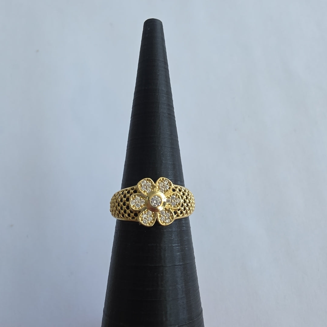 ANILLITO ORO 14 K 2.3 GRMS (SEMINUEVO)