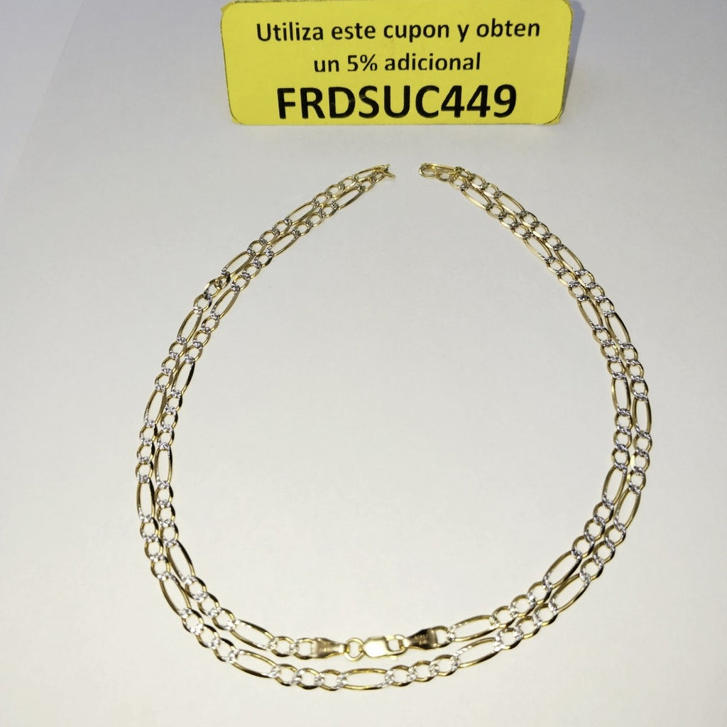 CADENA ORO 14 K 7.2 GRMS (SEMINUEVO)