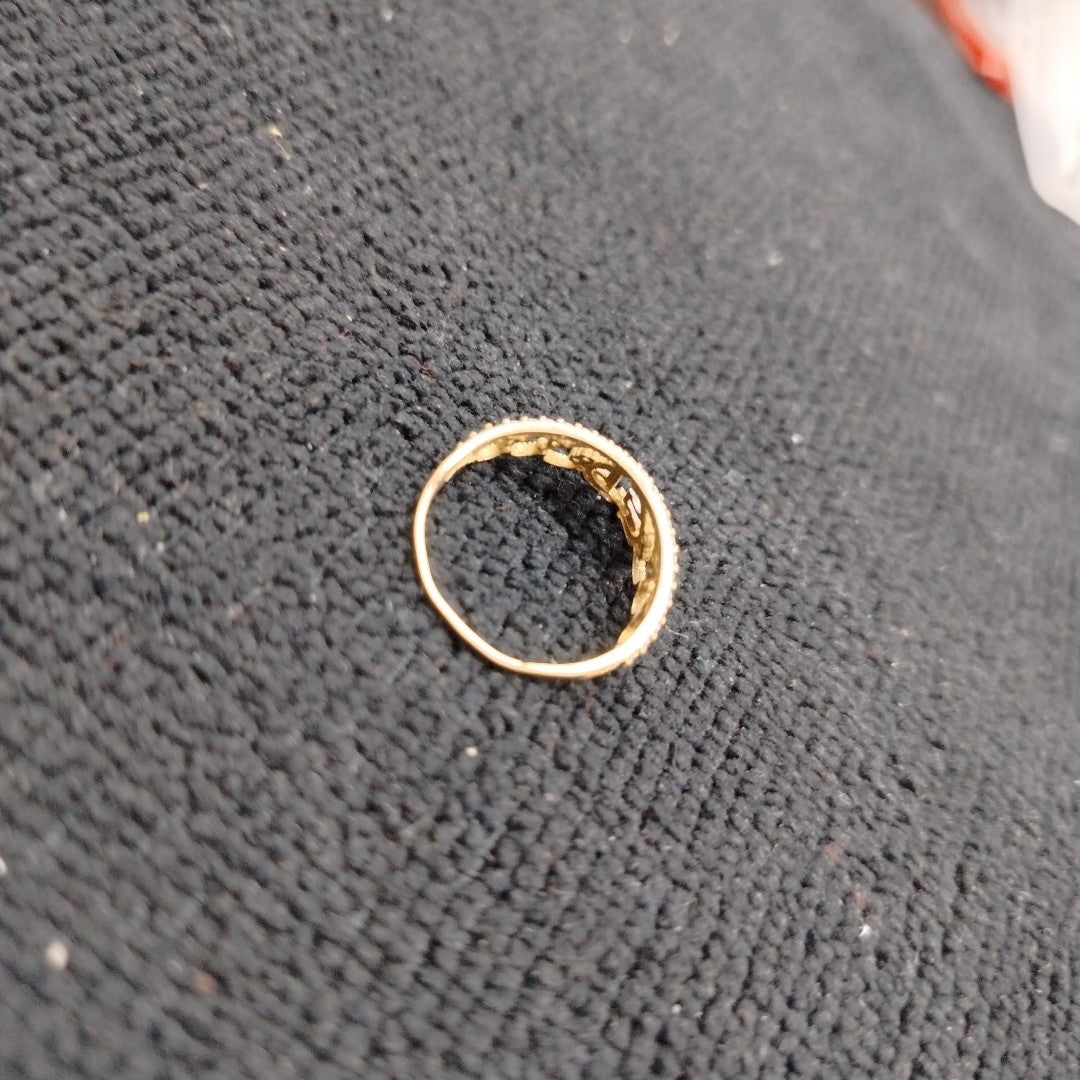 ANILLITO ORO 10 K 1,50 GRMS (SEMINUEVO)