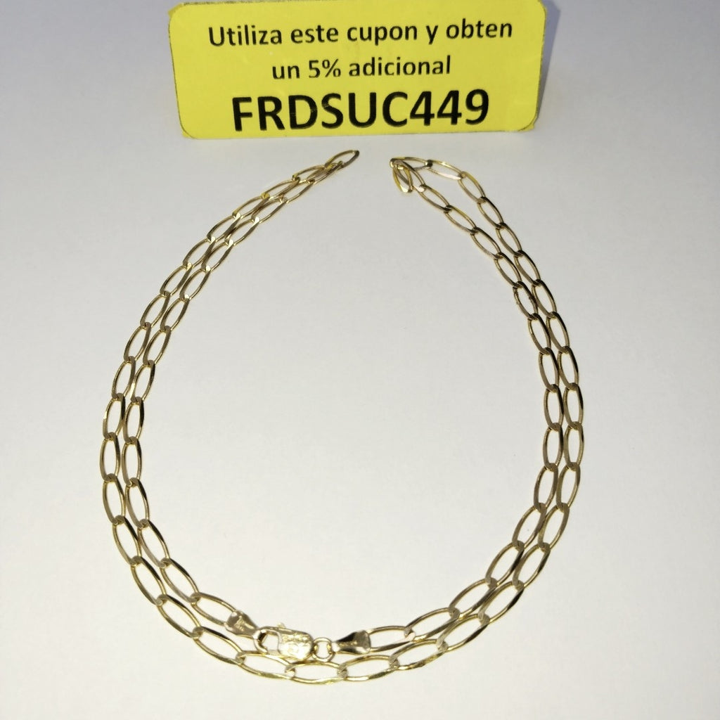 CADENA ORO 14 K 6.9 GRMS (SEMINUEVO)