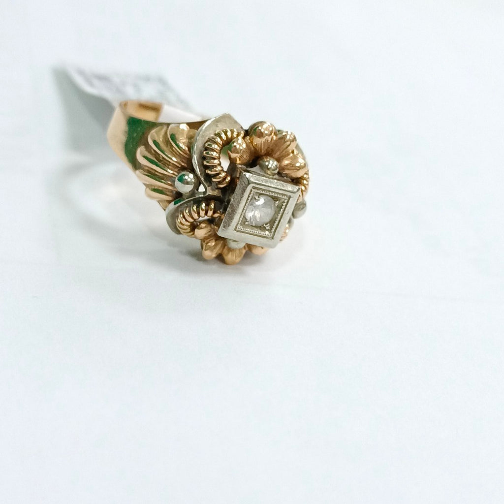 ANILLO ORO 18 K 7,70 GRMS (SEMINUEVO)