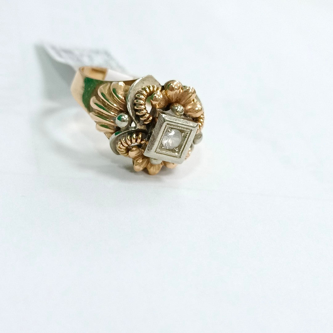 ANILLO ORO 18 K 7,70 GRMS (SEMINUEVO)