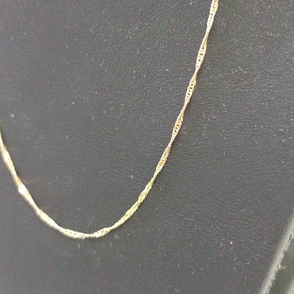 CADENA ORO COMBINADO 14 K 1,90 GRMS (SEMINUEVO)