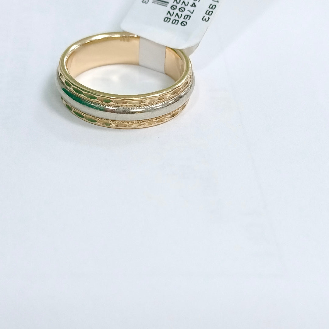 ARGOLLA ORO,RODIADO 10 K 6,30 GRMS (SEMINUEVO)