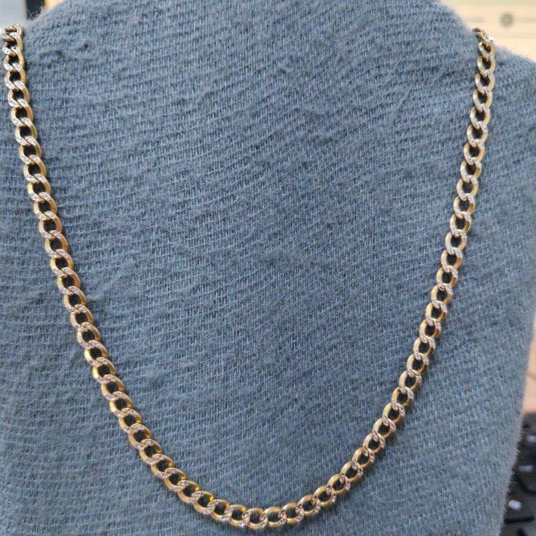 CADENA ORO 10 K 12 GRMS (SEMINUEVO)