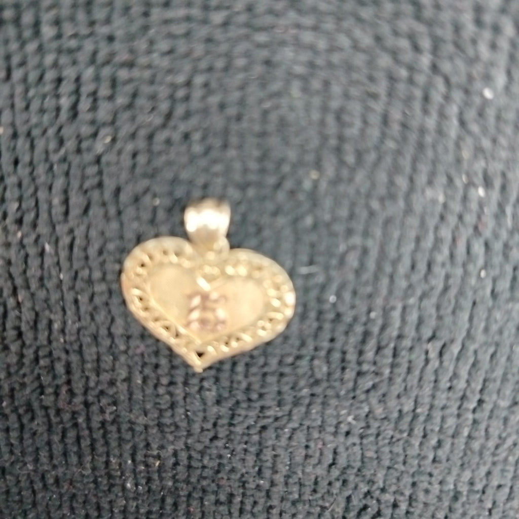 DIJE ORO COMBINADO 10 K 1,90 GRMS (SEMINUEVO)