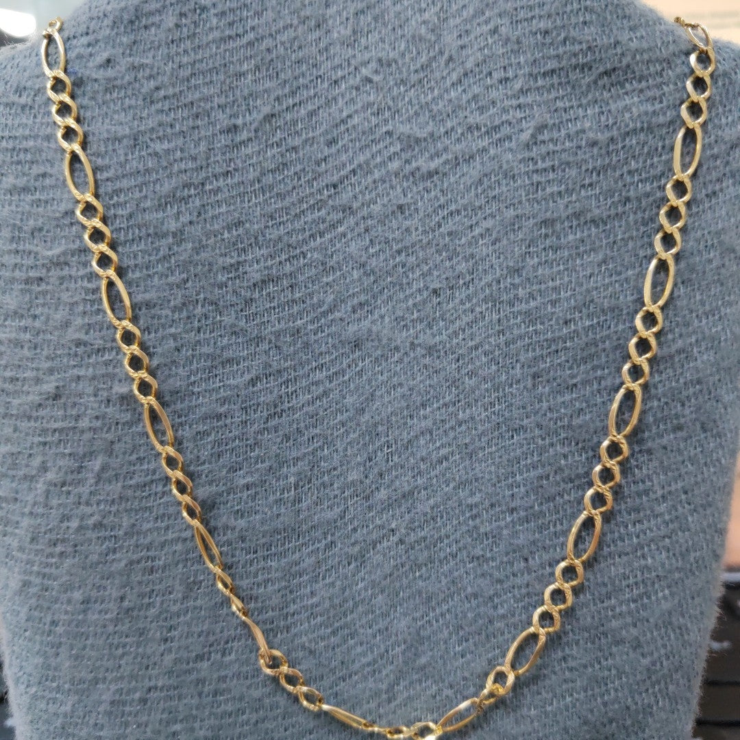CADENA ORO 14 K 9,80 GRMS (SEMINUEVO)