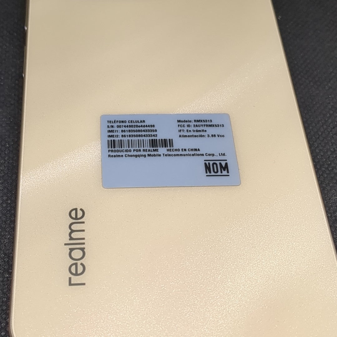 CELULAR REALME NOTE 70 RMX5313 (2025) 128 GB 4 GB RAM (SEMINUEVO)