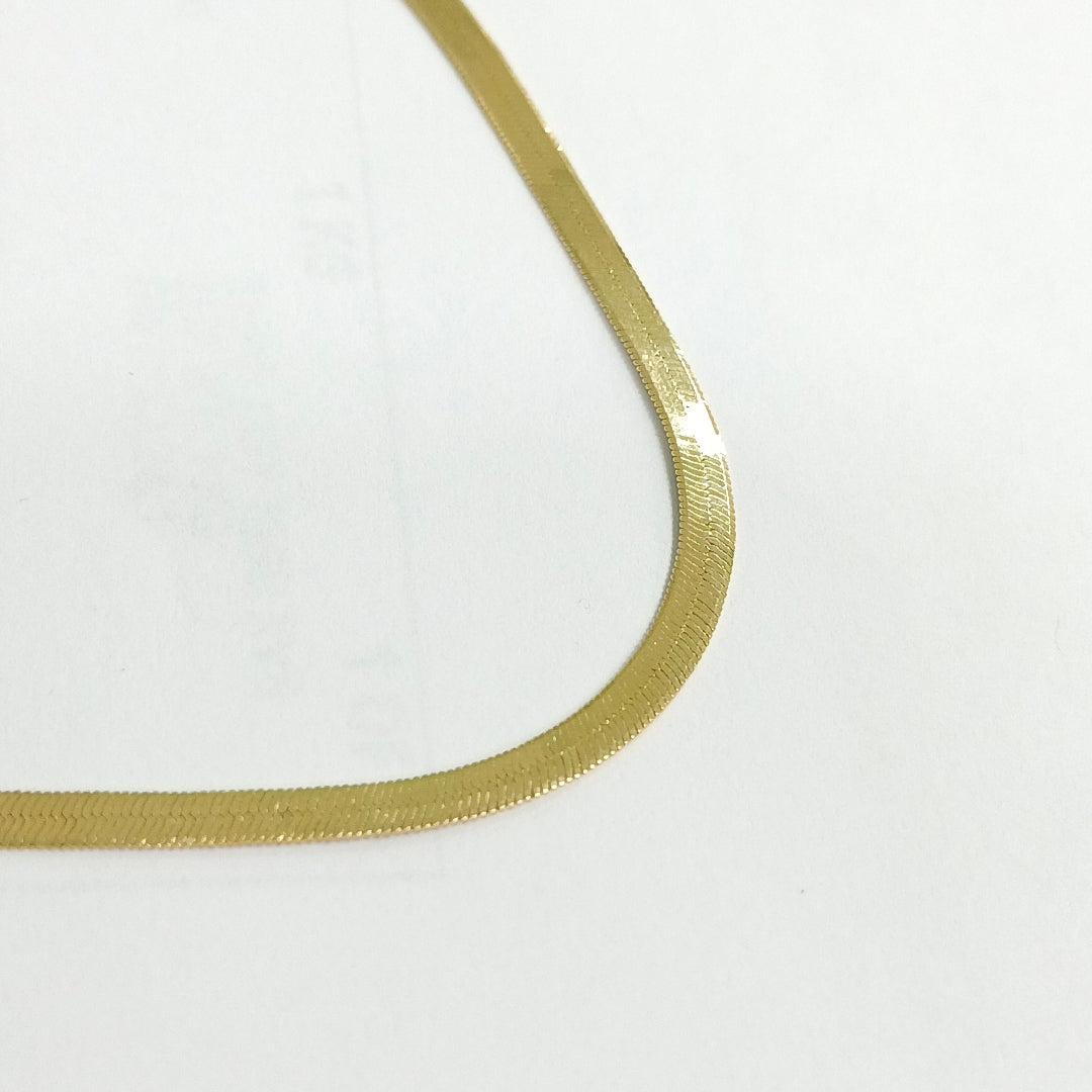 GARGANTILLA ORO 18 K 7,70 GRMS (SEMINUEVO)