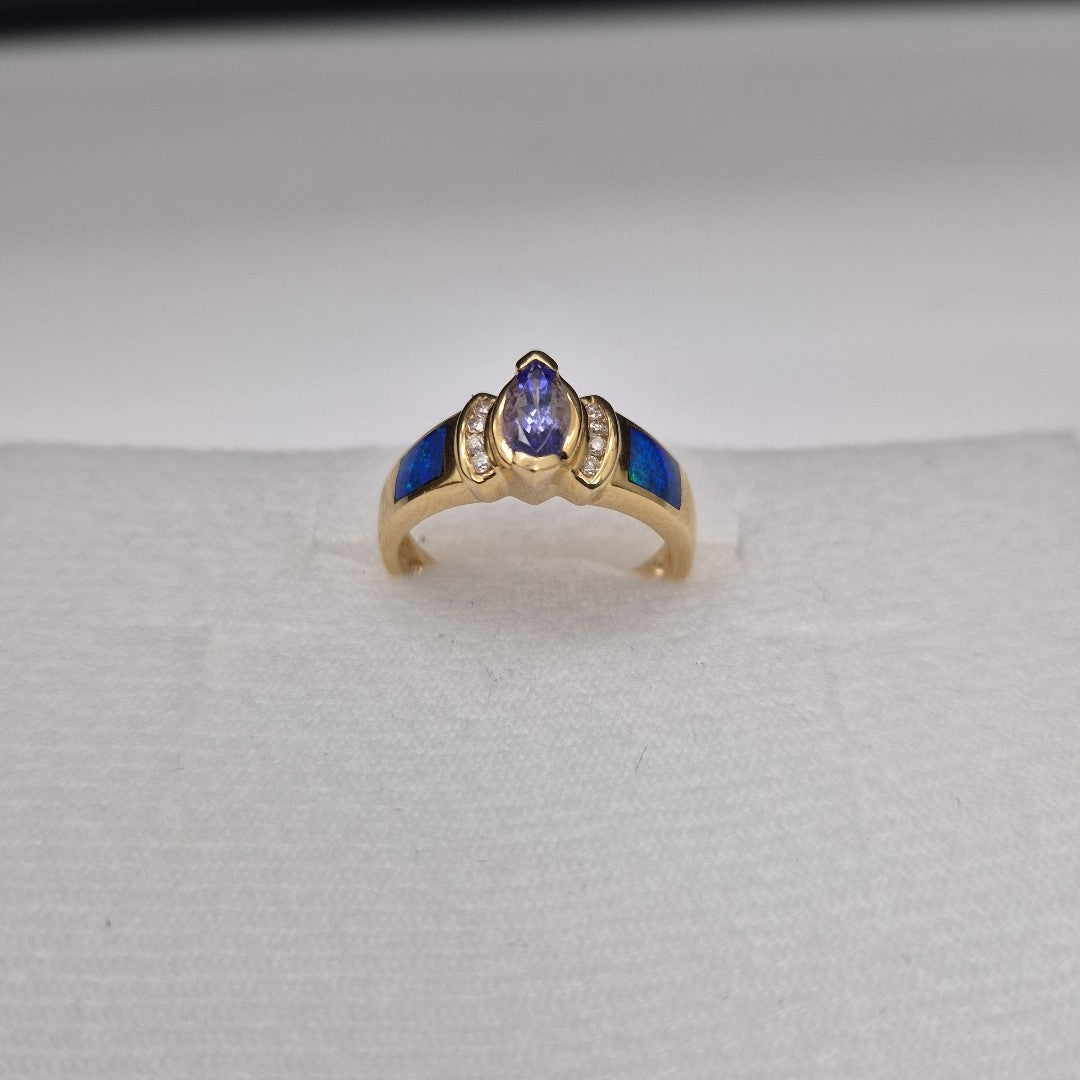 ANILLITO ORO 14 K 4,00 GRMS (SEMINUEVO)
