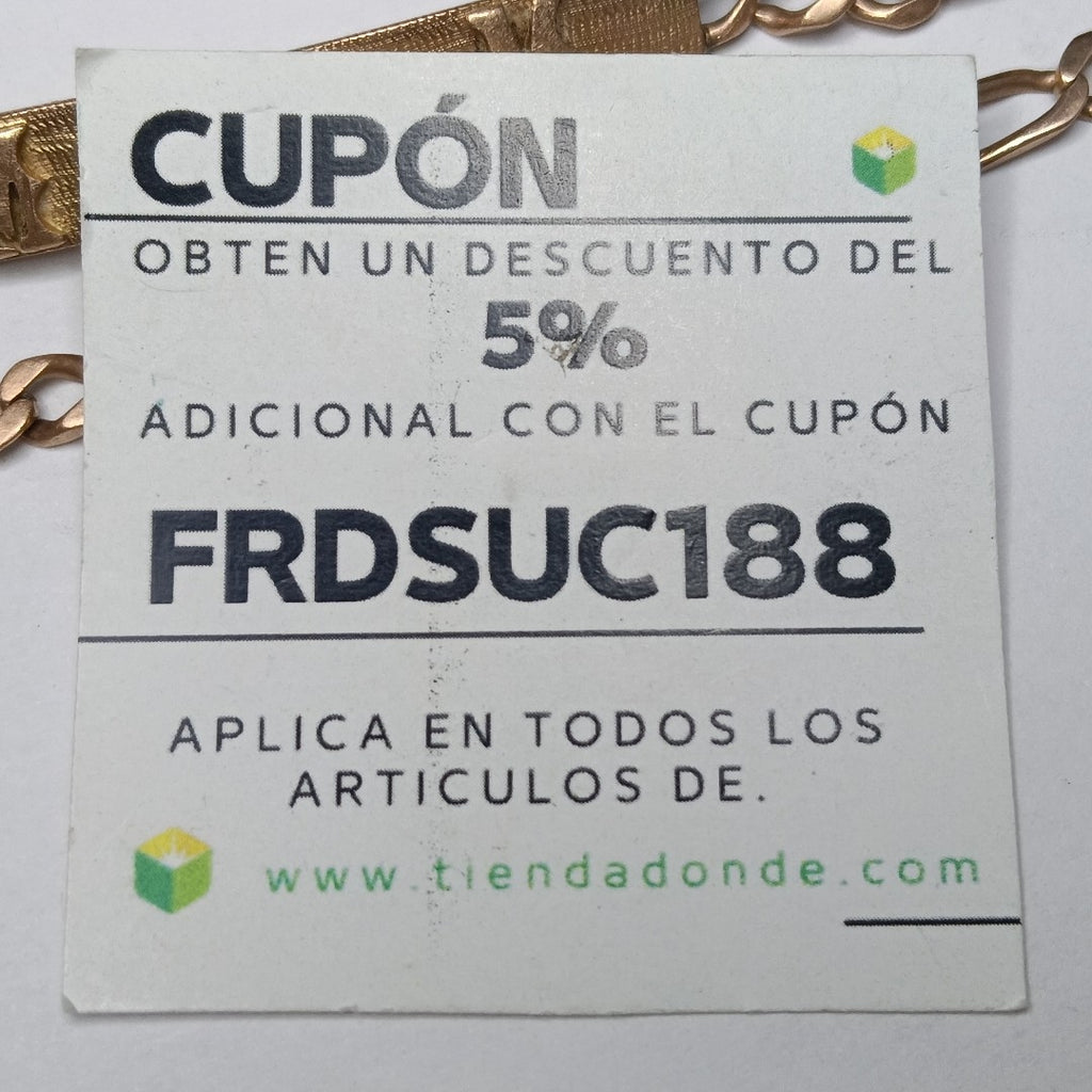 ESCLAVA ORO 8 K 8,80 GRMS (SEMINUEVO)