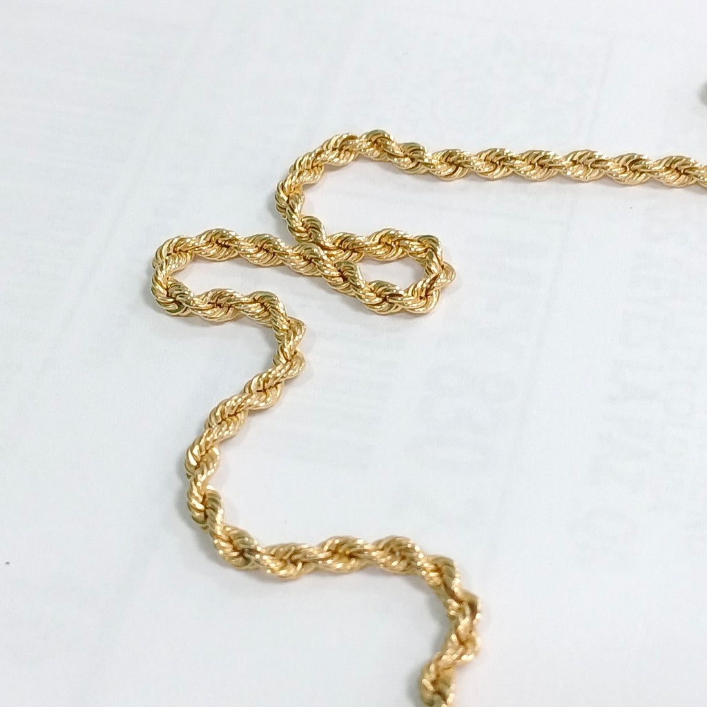 CADENA ORO 14 K 17,30 GRMS (SEMINUEVO)
