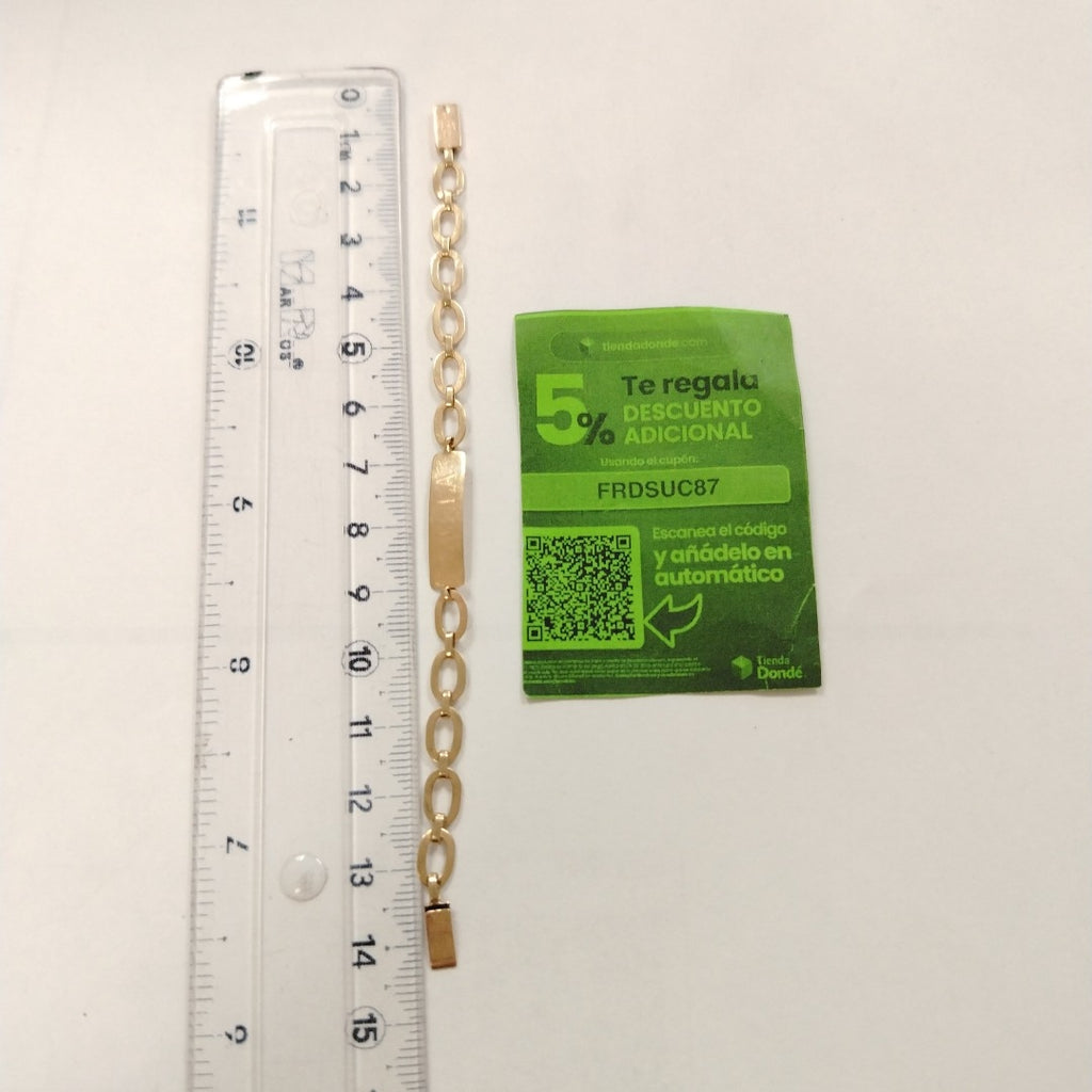 ESCLAVA ORO 10 K 2,60 GRMS (SEMINUEVO)