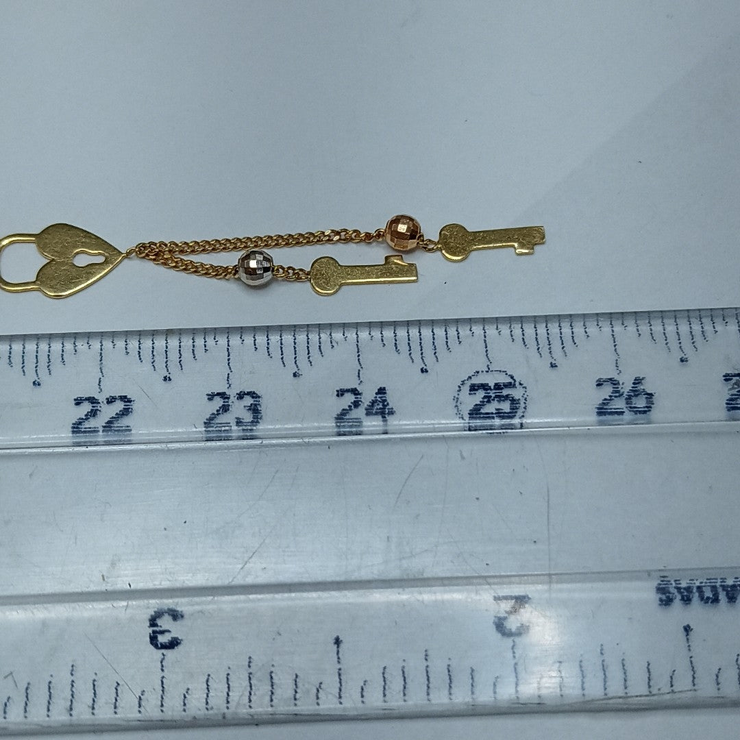 GARGANTILLA ORO 14 K 3 GRMS (SEMINUEVO)
