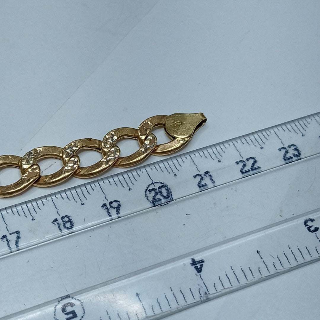 PULSERA ORO 14 K 11,70 GRMS (SEMINUEVO)