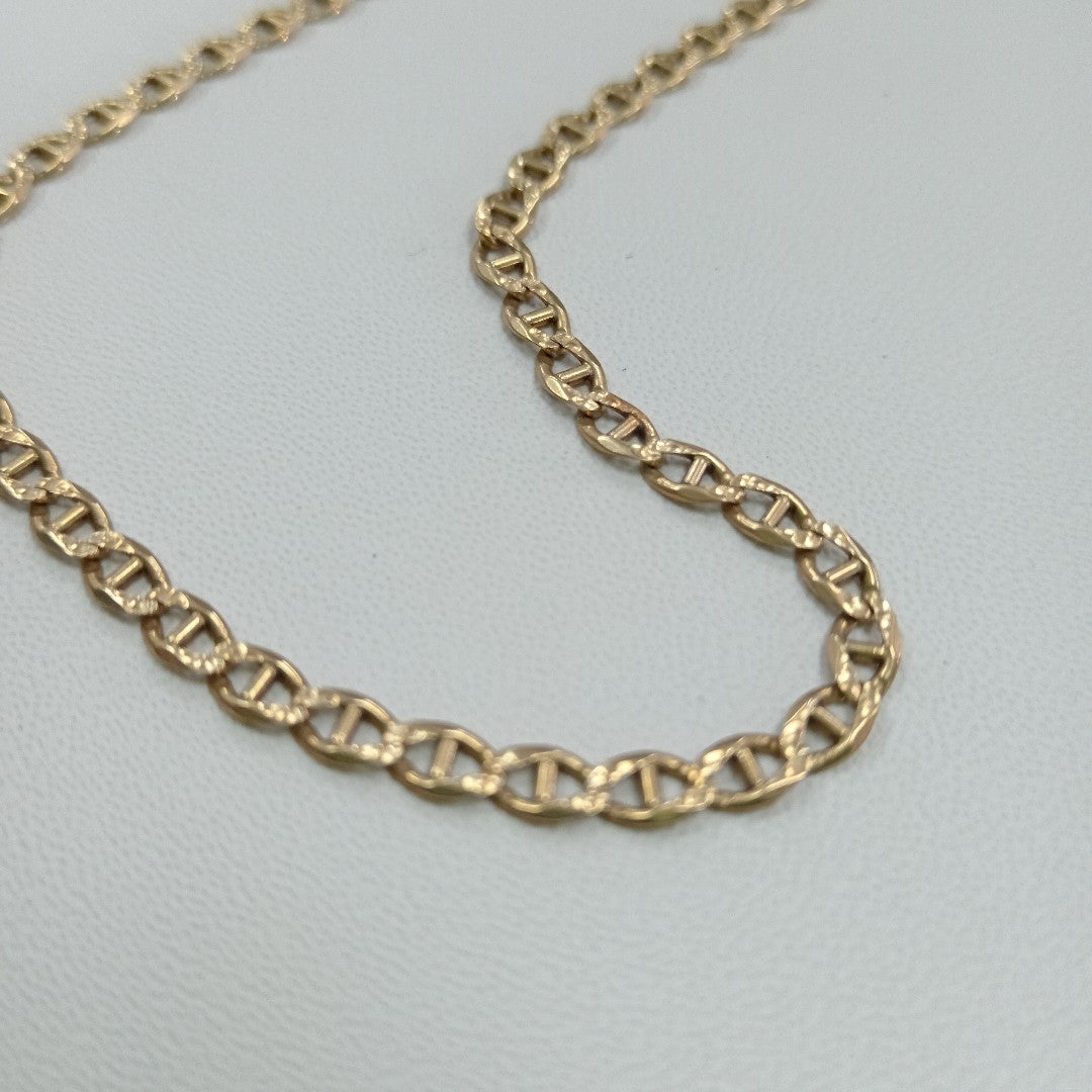 CADENA ORO 14 K 13.7 GRMS (SEMINUEVO)