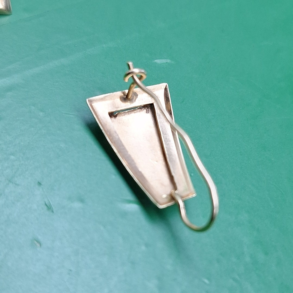 ARETES PAR ORO 10 K 2,00 GRMS (SEMINUEVO)