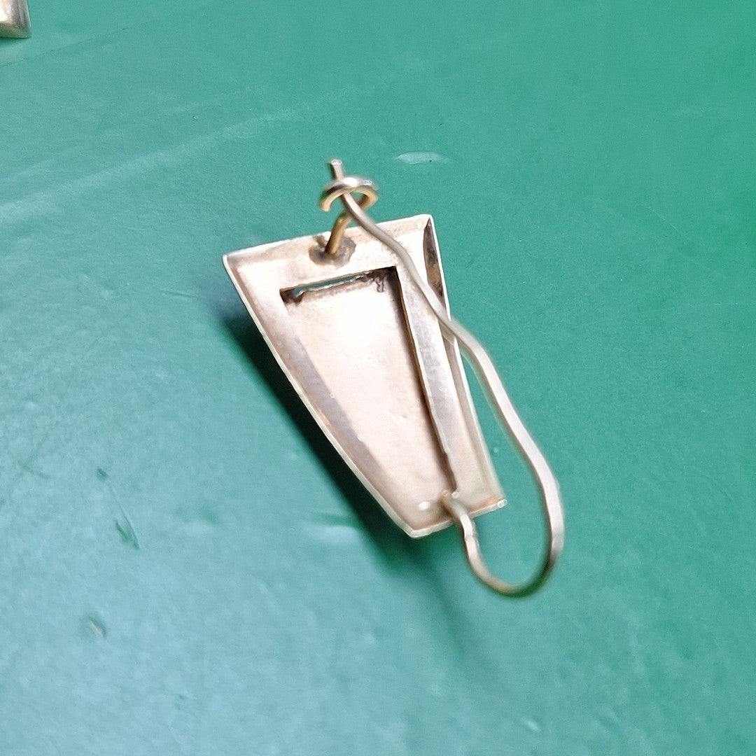 ARETES PAR ORO 10 K 2,00 GRMS (SEMINUEVO)