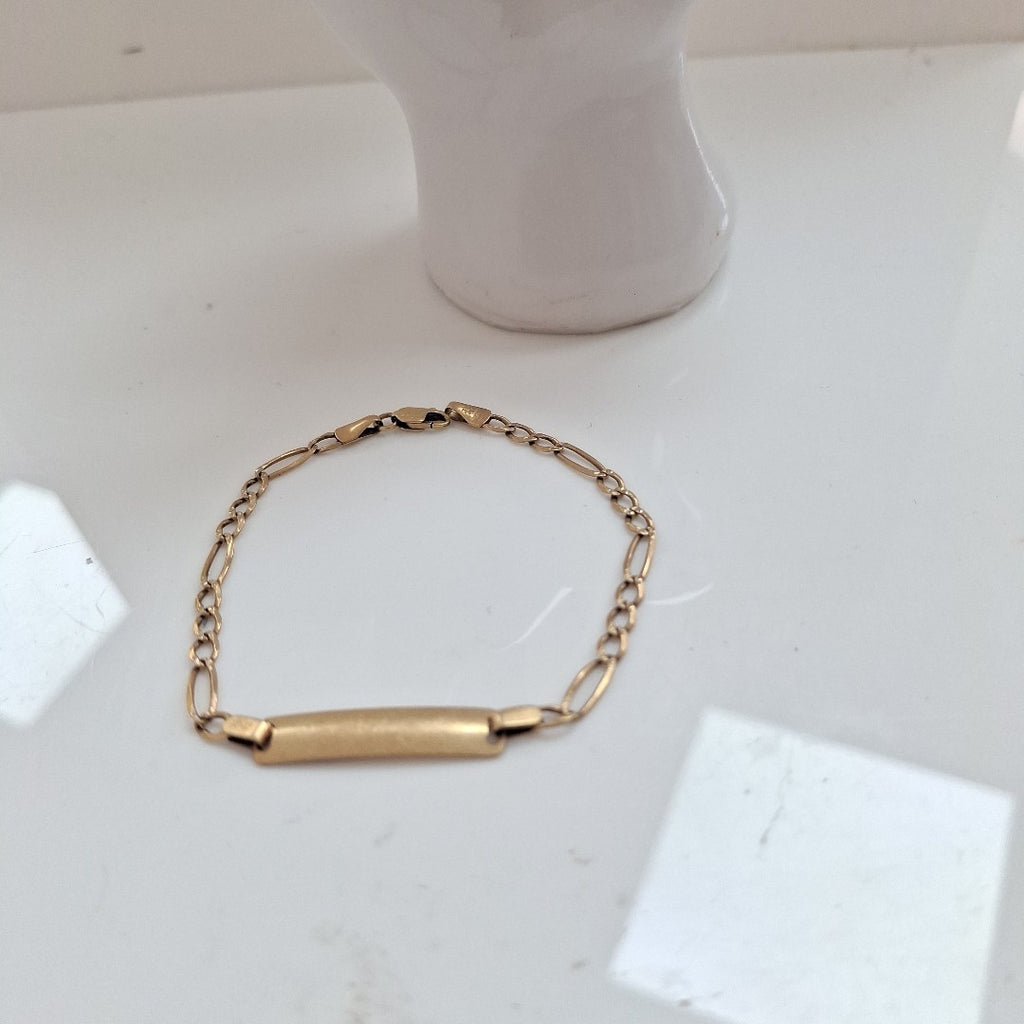 ESCLAVA ORO 14 K 3,10 GRMS (SEMINUEVO)