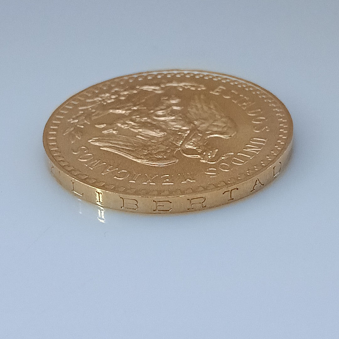 K1 41.6 GRMS 21 K IDENTIFICACIÓN MONEDA NOMINATIVA MONEDAS PESOS 50 PESO (SEMINUEVO)