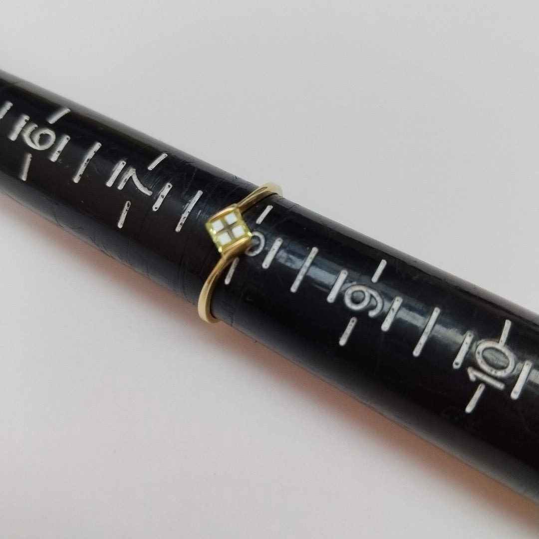 ANILLITO ORO 14 K 1.4 GRMS (SEMINUEVO)