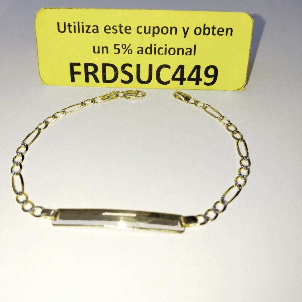 ESCLAVA ORO 10 K 3.5 GRMS (SEMINUEVO)