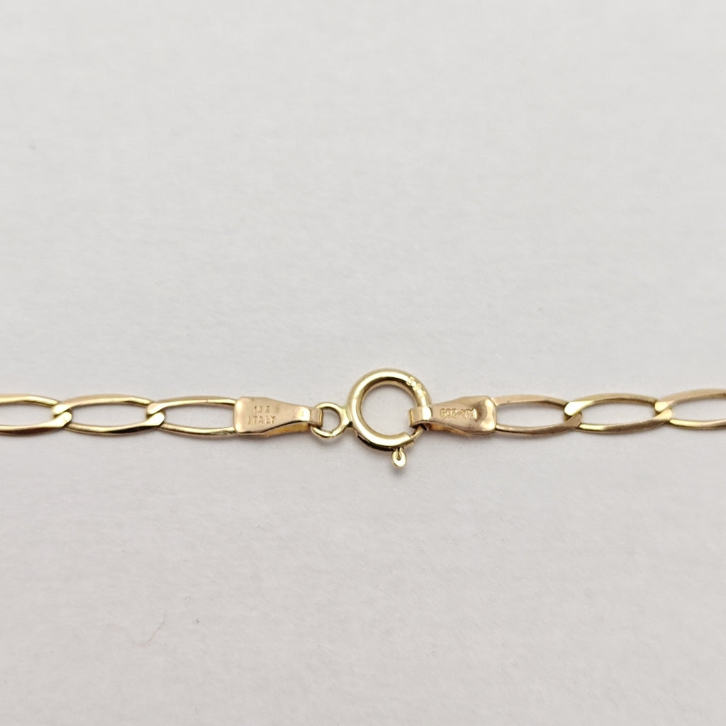 CADENA ORO 14 K 3.4 GRMS (SEMINUEVO)