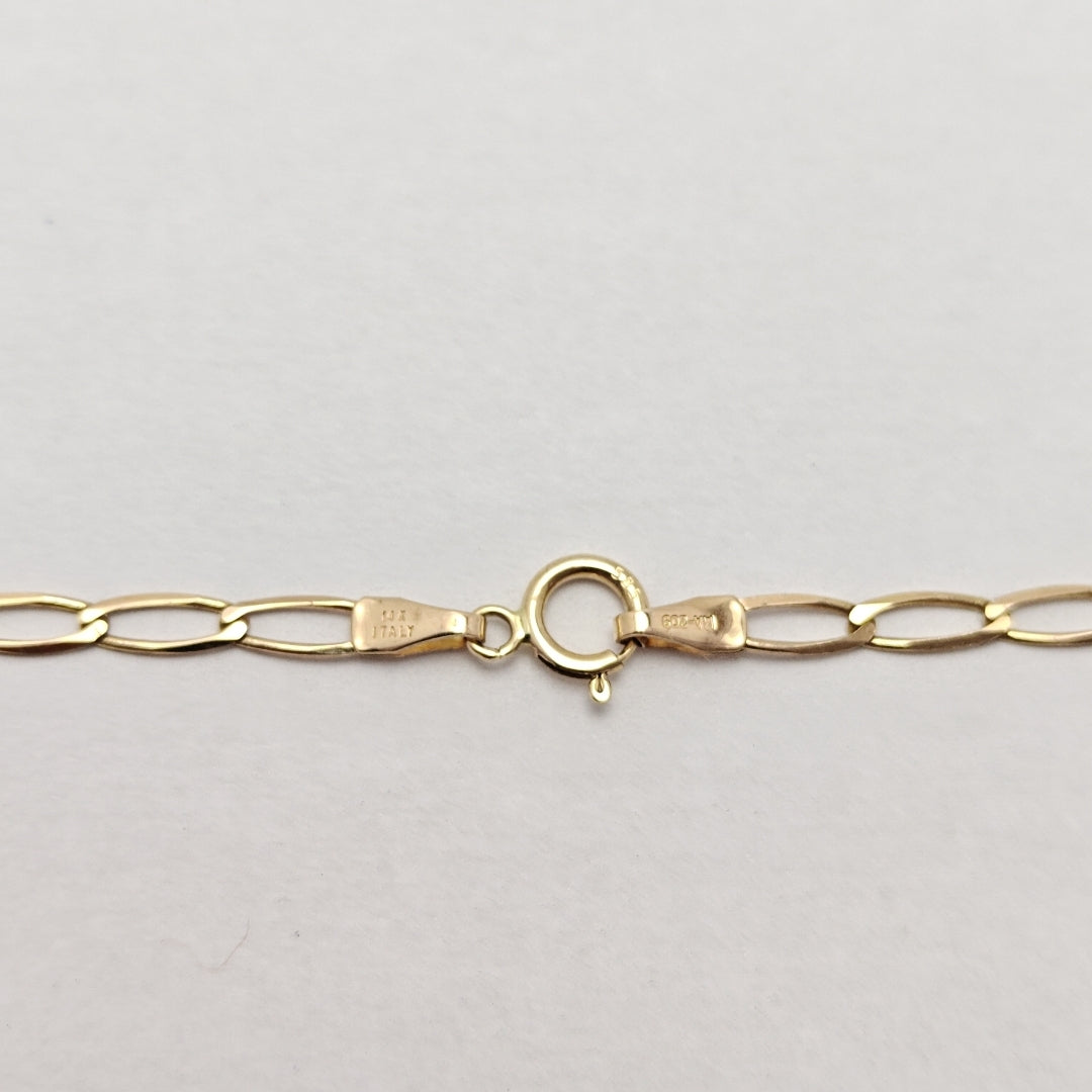 CADENA ORO 14 K 3.4 GRMS (SEMINUEVO)