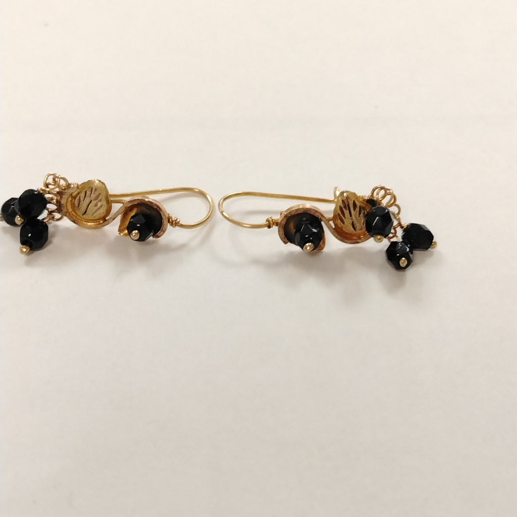 ARETES PAR ORO 10 K 2.1 GRMS (SEMINUEVO)