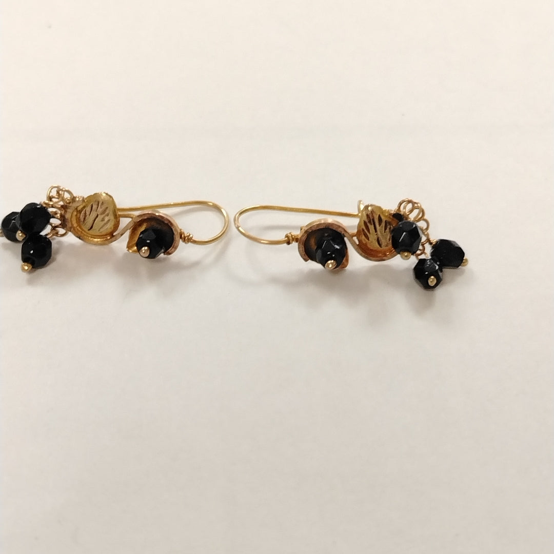 ARETES PAR ORO 10 K 2.1 GRMS (SEMINUEVO)