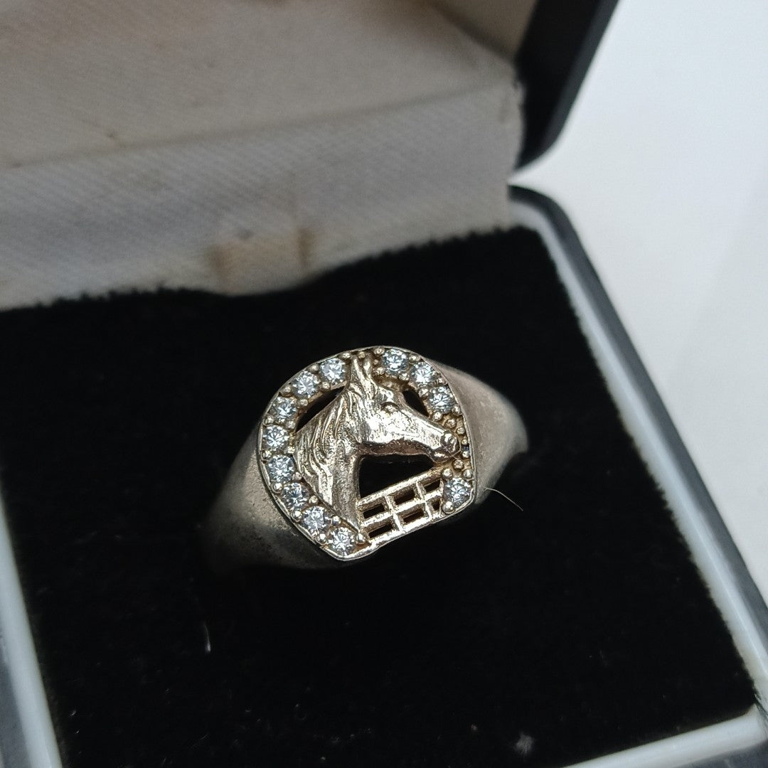 ANILLO PLATA 4.4 GRMS (SEMINUEVO)