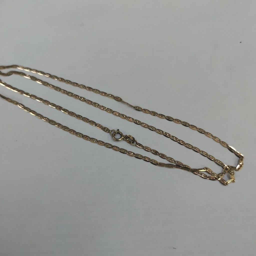 CADENA ORO 10 K 2.9 GRMS (SEMINUEVO)