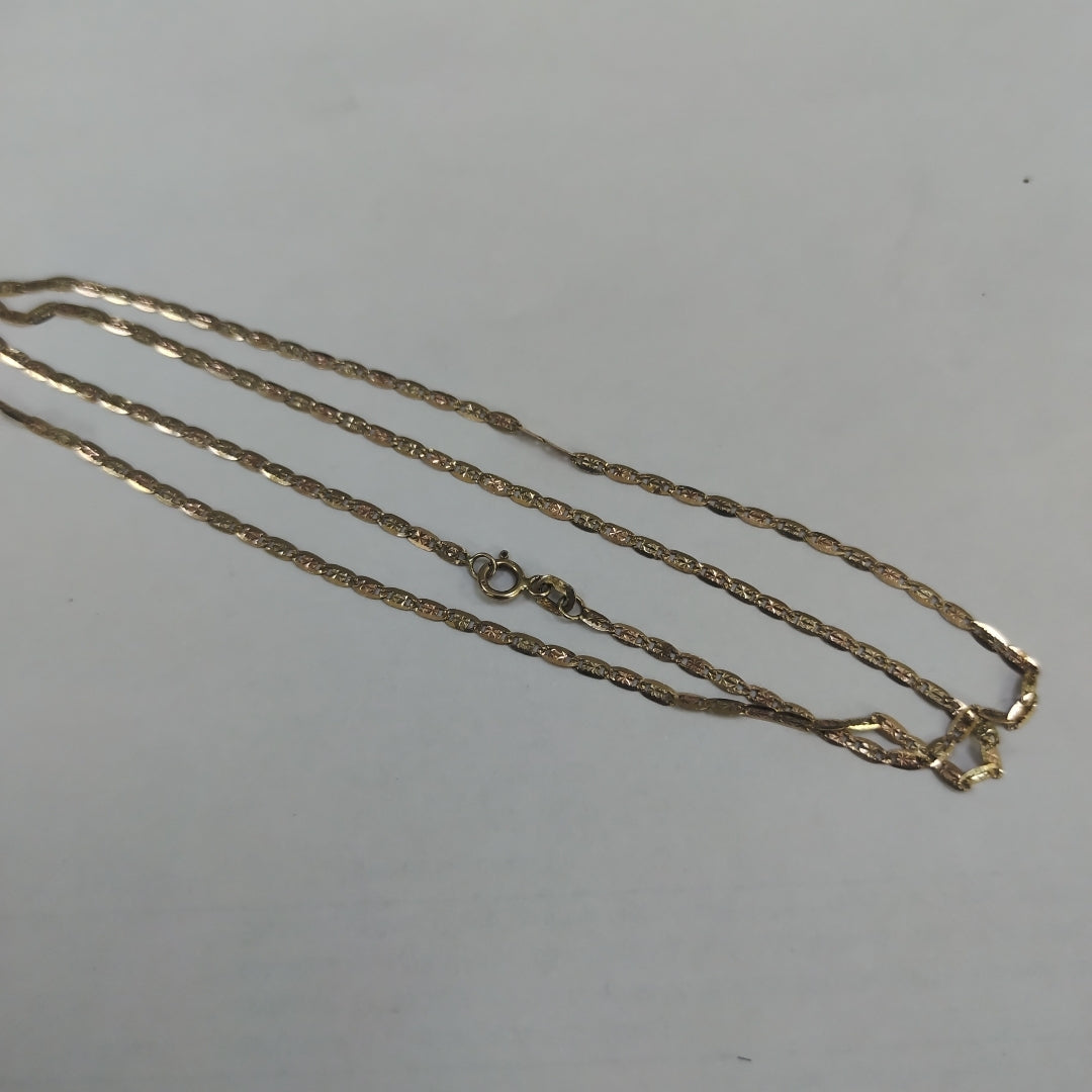 CADENA ORO 10 K 2.9 GRMS (SEMINUEVO)