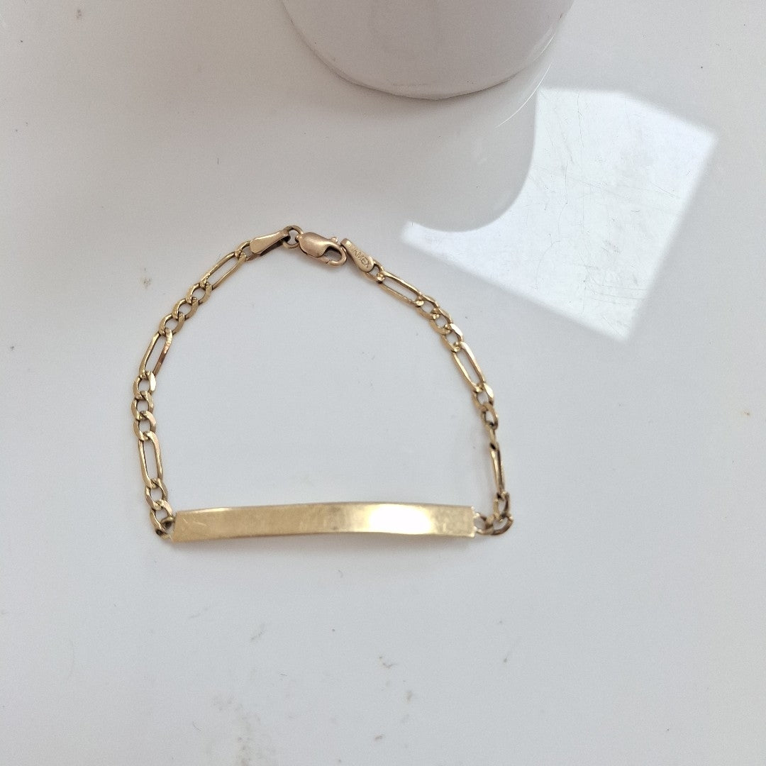 ESCLAVA ORO 10 K 2.9 GRMS (SEMINUEVO)