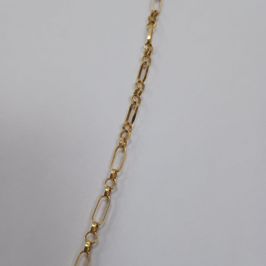 PULSERA ORO 14 K 2,70 GRMS (SEMINUEVO)