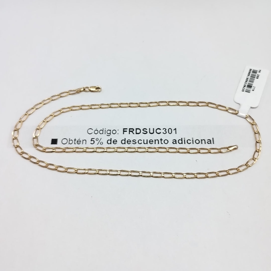 CADENAS ESPECIAL ORO 14K 7.4 (NUEVO)