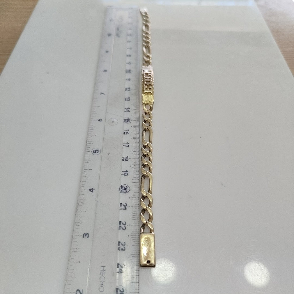 ESCLAVA ORO 10 K 17.7 GRMS (SEMINUEVO)