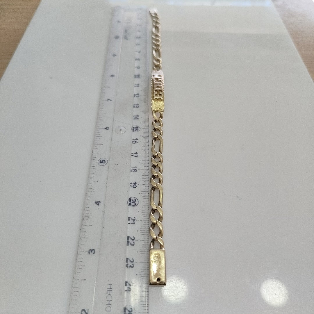 ESCLAVA ORO 10 K 17.7 GRMS (SEMINUEVO)
